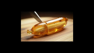 "Ultra-Realistic ASMR Slice! Glass Banana