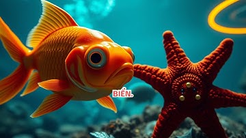 Cá Vàng & Sao Biển: Giải Cứu Đại Dương Khỏi Rác Nhựa! #baovemoitruong