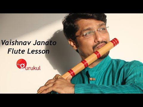 Vaishnav jana toh on Flute