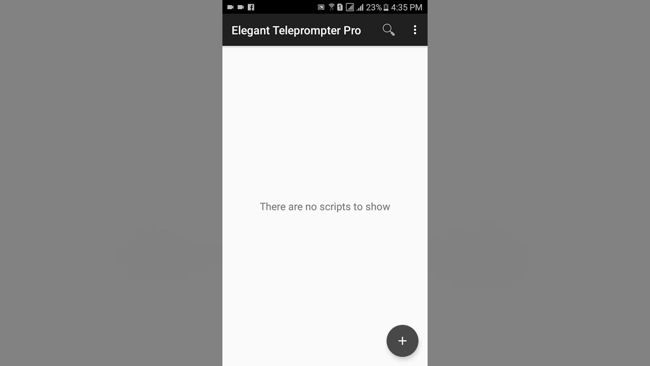 Elegant Teleprompter Pro YouTube