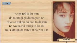 NCT U (엔시티 유) - Boss (Easy Lyrics)