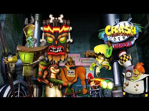 crash bandicoot 2 air crash all boxes