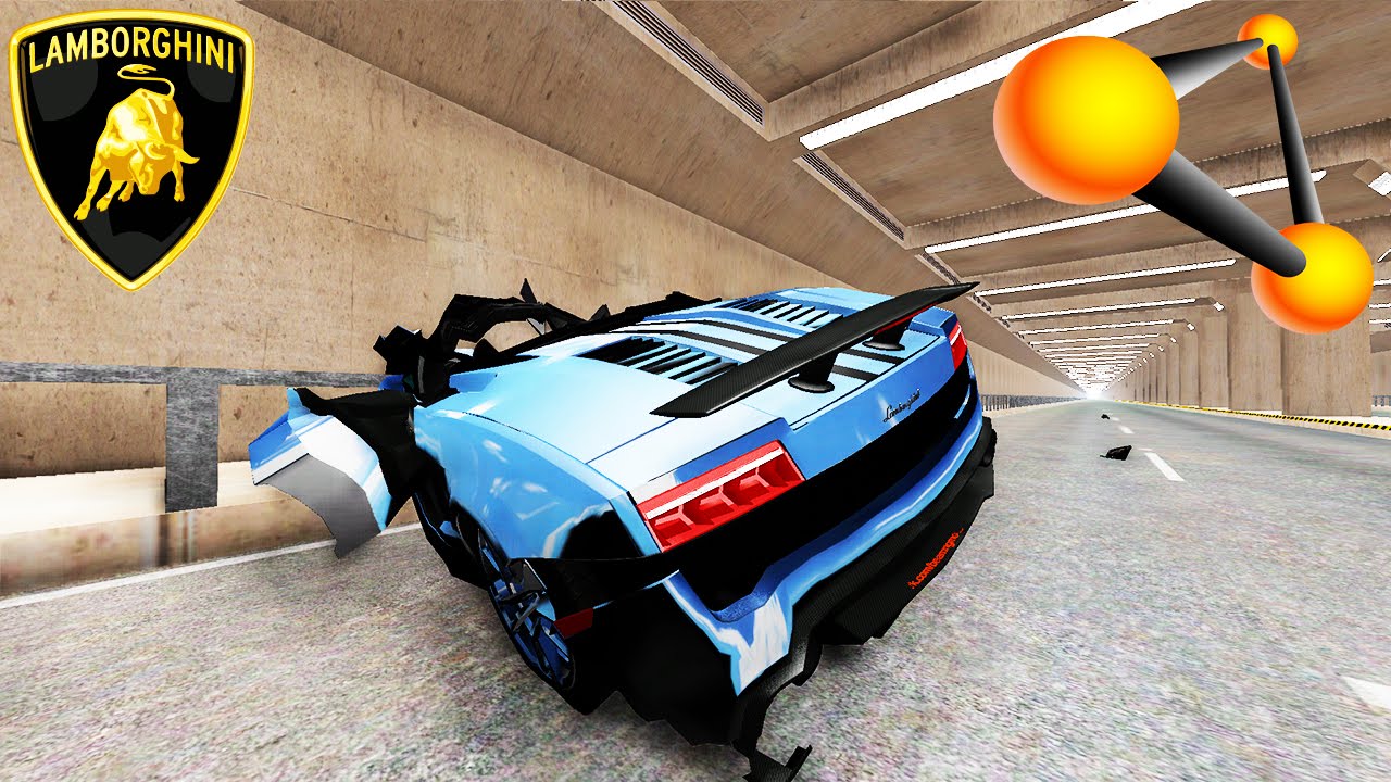 Lamborghini murcielago beamng drive