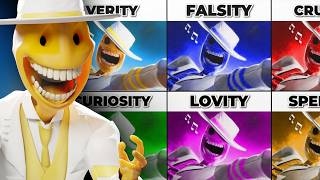 Lord Verity Reacts to Lord Verity in Different Versions (Verity Parody)