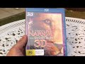 Unboxing Megamind 3D and Chronicles of narnia 3D starter kit  blu rays