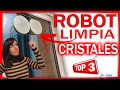 💥 Mejor ROBOT LIMPIACRISTALES - Cecotec Vs Hutt w6 Vs Eco-De. Comparativa 2022