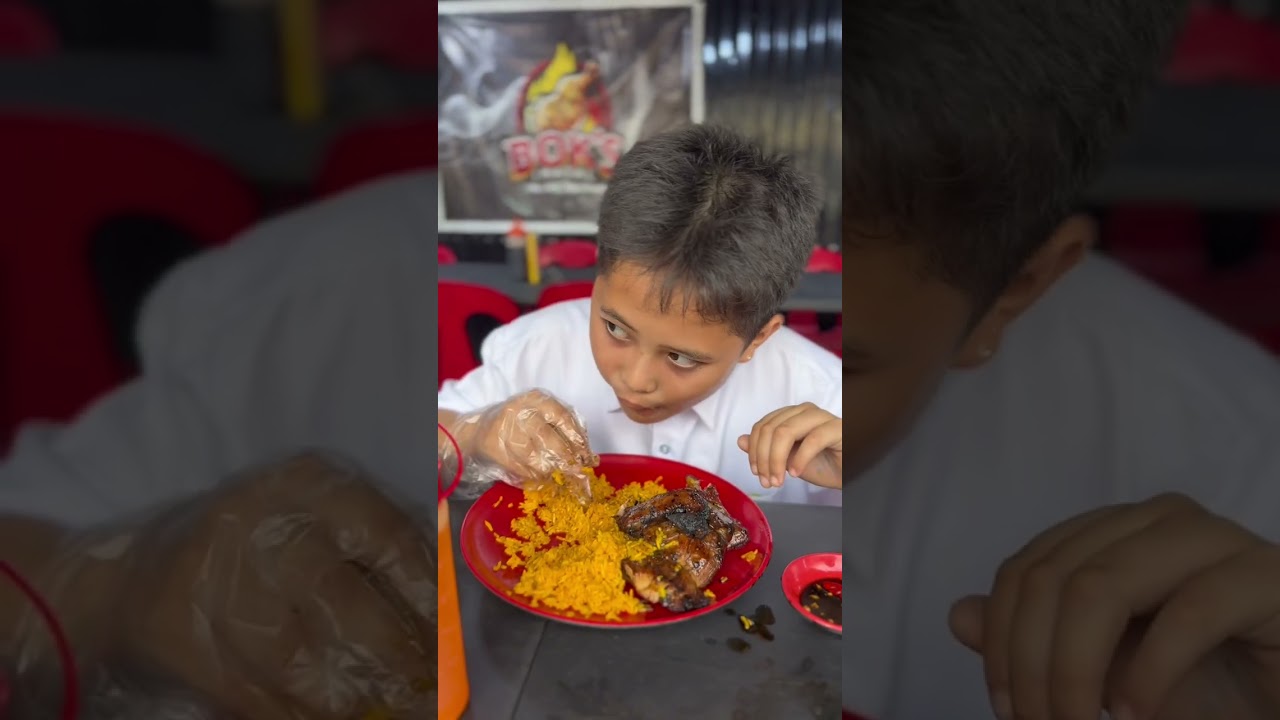 Nagpalagay ng hikaw si kyle