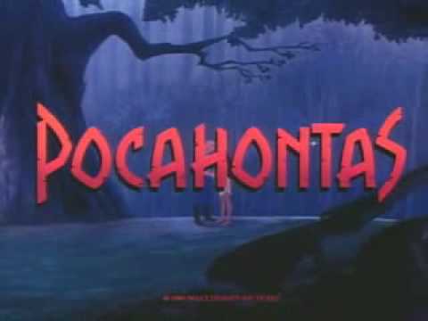 Walt Disney - Pocahontas - Trailer Americano (1995)