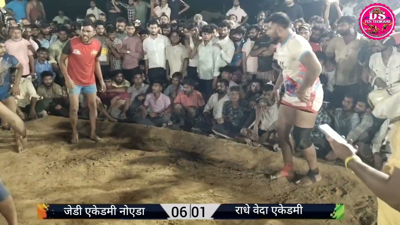 FINALS| Jd academy Noida Boby Kasana Vs Radhe Vedha Academy| Nagla Dan Sahay Kabaddi tournament2025