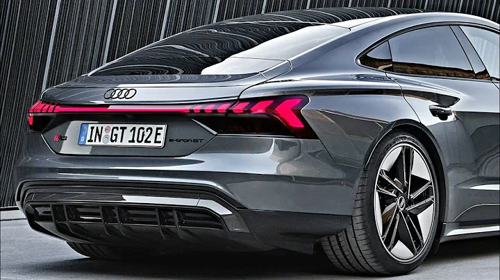 2021 Audi e-tron GT – Interior, Exterior and Drive