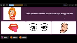 Sains Tahun 1 : Manusia (Kuiz)