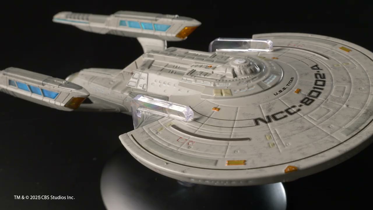Star Trek Starships Die Cast Collection