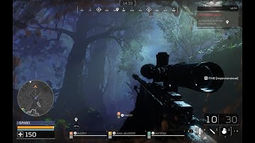 Predator hunting grounds "Stealth gameplay" night map (HD 60 FPS)