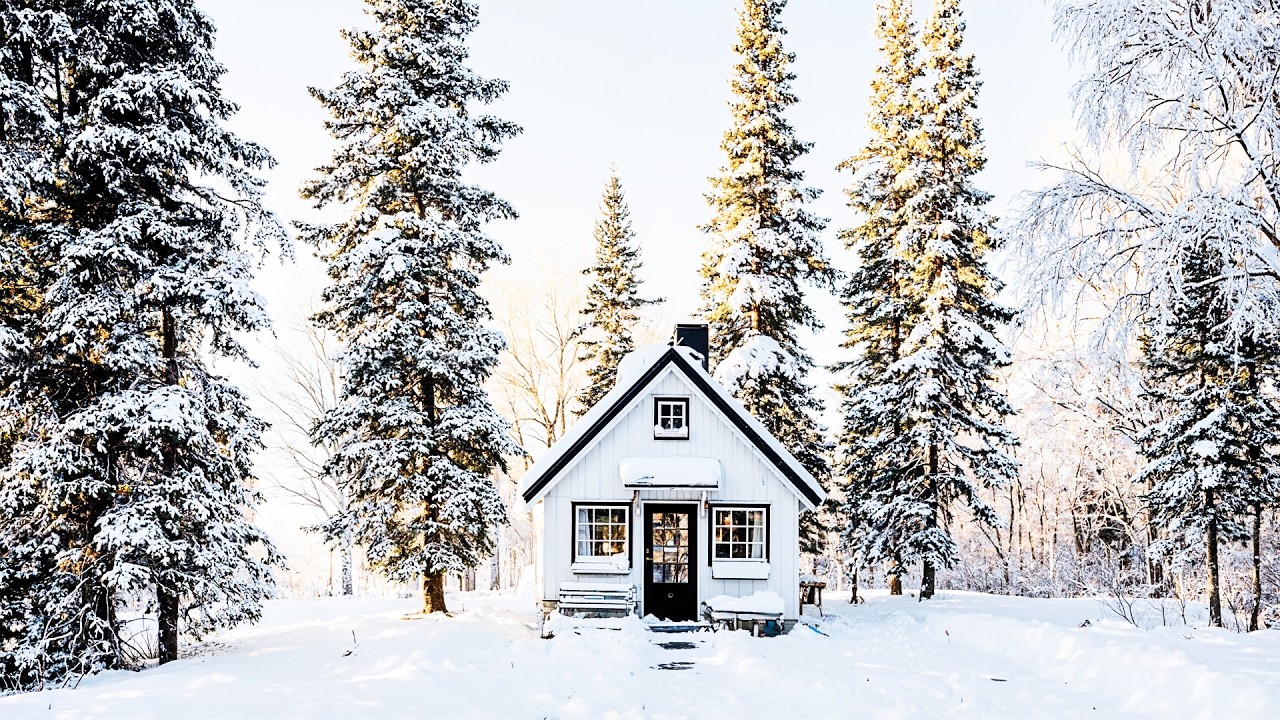 Прекрасная расслабляющая музыка ❄️ Зимние мелодии для снятия стресса и оздоровления #4