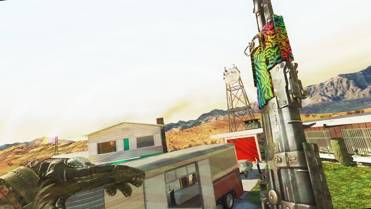 Spectrum Camo For MW2/MW3 Release - Free Download Below