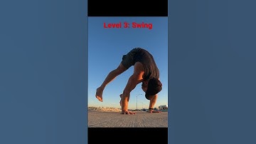4 Levels of Press Handstand Floats
