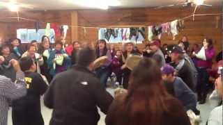 Northway Potlatch Dancing