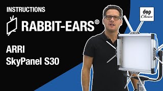 How to mount the RABBIT-EARS® onto ARRI Skypanel S30 screenshot 2