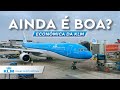 Como é Voar na Econômica do A330 da KLM | Calgary 🇨🇦 - Amsterdam 🇳🇱 | TRIP REPORT