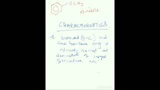 part 1 of benzene chemistry #Nomenclature