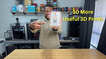 10 Useful 3D Prints That You