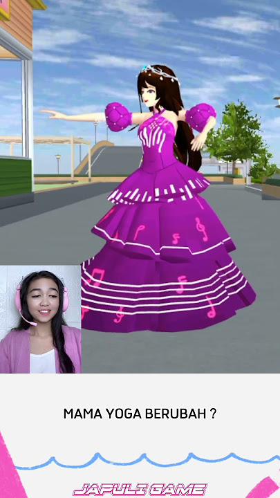 Because of Karin, Mama Yoga has become beautiful #sakuraschoolsimulator #shorts