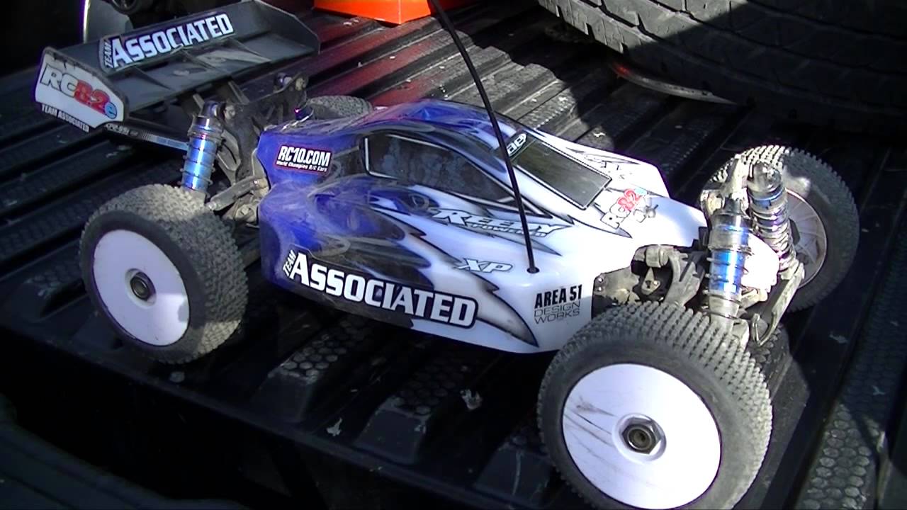 team associated rc8