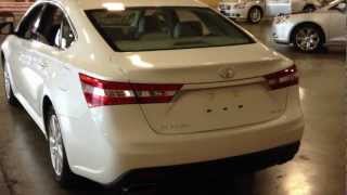 2013 Toyota Avalon  Exclusive First Look!