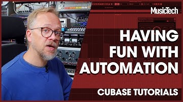 Cubase Tutorials: Having Fun with Automation