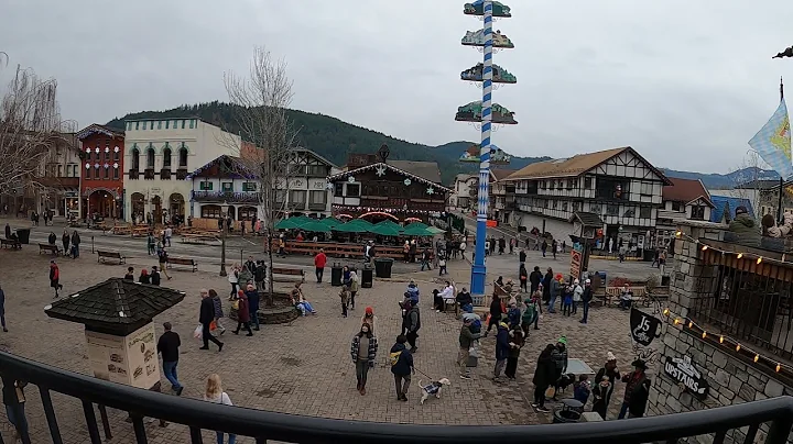 Leavenworth - Town Square Patio