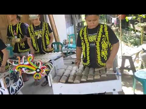 JATUNG UTANG, Alat Musik Tradisional Dayak Kenyah - YouTube