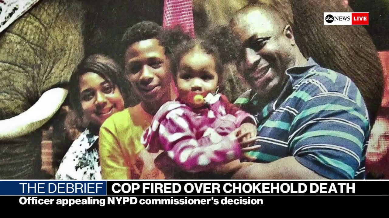 The Debrief: Officer fired over Eric Garner death, surging anti-Semitism | ABC News