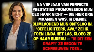 Download Lagu Na 5 jaar trouw bevorderde mijn baas zijn nichtje. Toen ik ontslag nam… viel alles uiteen MP3