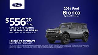 Ford Bronco 08/02/2024 4130200