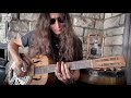 Lynyrd Skynyrd's "THE BALLAD OF CURTIS LOEW" • Fingerstyle Slide Guitar Cover