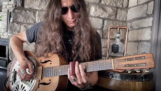 Lynyrd Skynyrd&#39;s &quot;THE BALLAD OF CURTIS LOEW&quot; • Fingerstyle Slide Guitar Cover