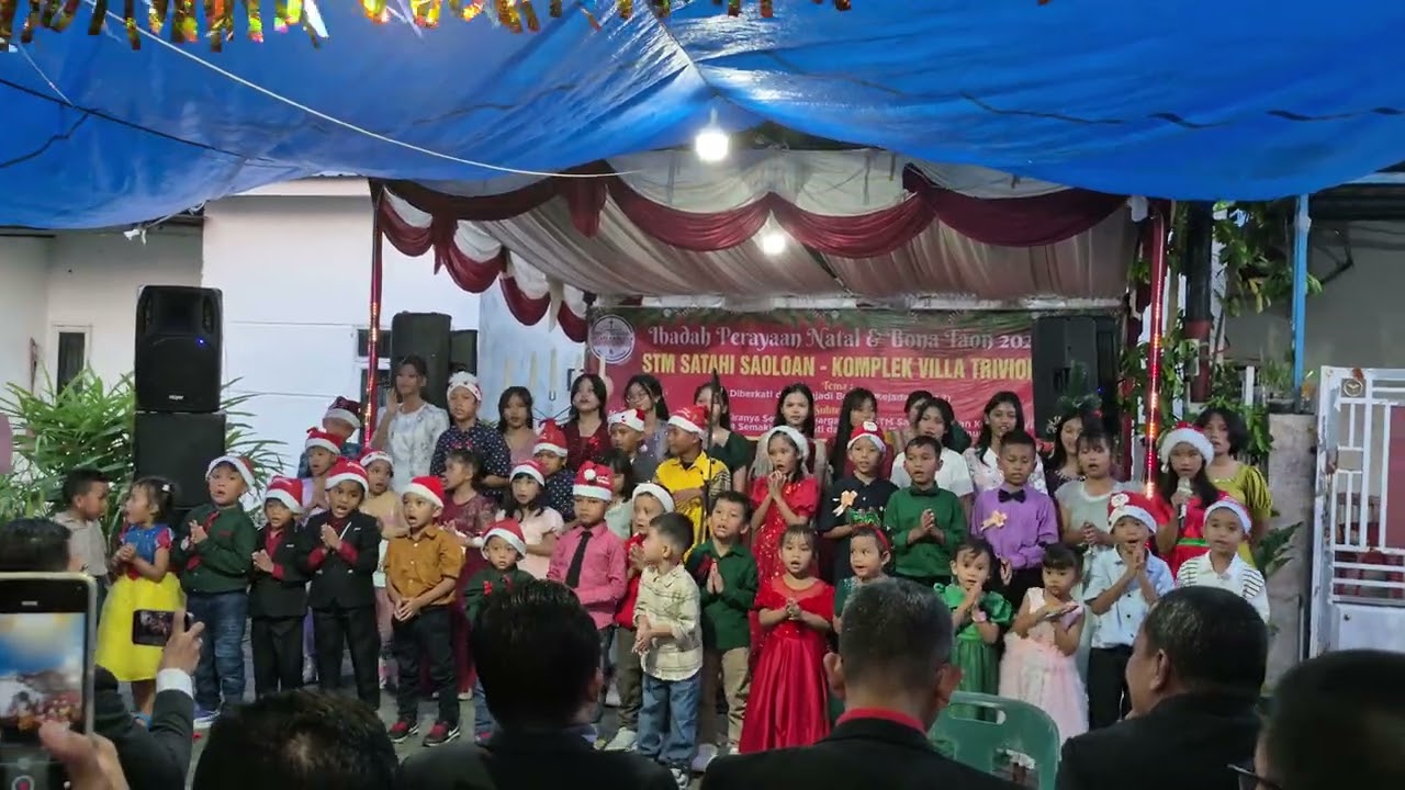 Natal papa & Mama by kids triviona