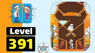 Home Pin - How to Loot? - Pull Pin Puzzle  Level 391 Walkthrough Gameplay screenshot 4