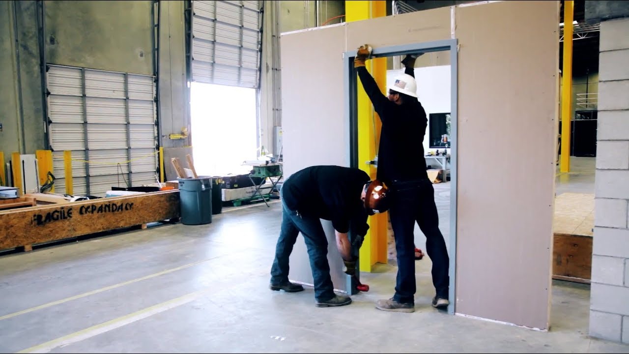 Cómo Instalar Marcos Removibles En Muros de Tabla Roca YouTube