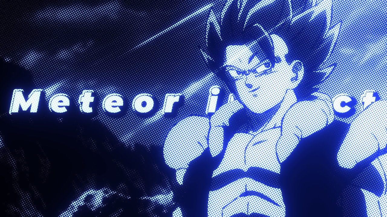 Gogeta Edit 4k | Meteor Impact [Edit/AMV]! - YouTube
