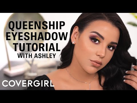 Dramatic Eyeshadow Makeup