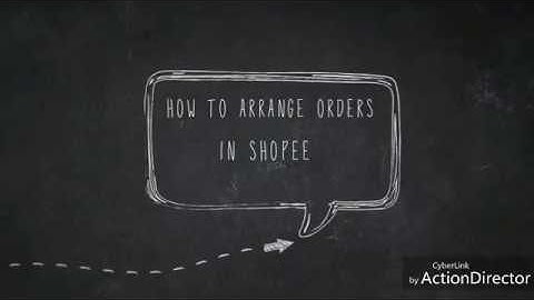 PAANO MAG ARRANGE PICK UP  | Shopee Seller 101 Tutorial