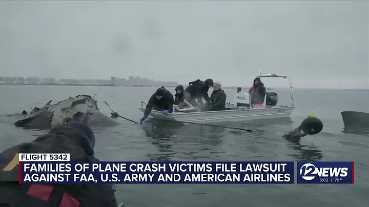Families of Flight 5342 plane crash in D.C. file lawsuit
