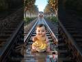 ❤️ Evolution of Baby: Train Attack on Baby for Food Eating #cat #cute #love #shorts BabyLos
