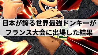 【スマブラSP】圧倒的な破壊力で強豪を次々撃破し観客を沸かせた世界最強ドンキーコング【HIKARU ドンキーコング ハイライト #3】※再UP