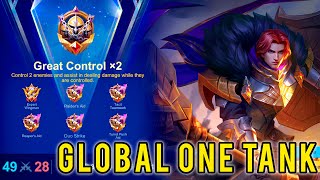 Global One Tank - Great Control - Mlbb screenshot 5
