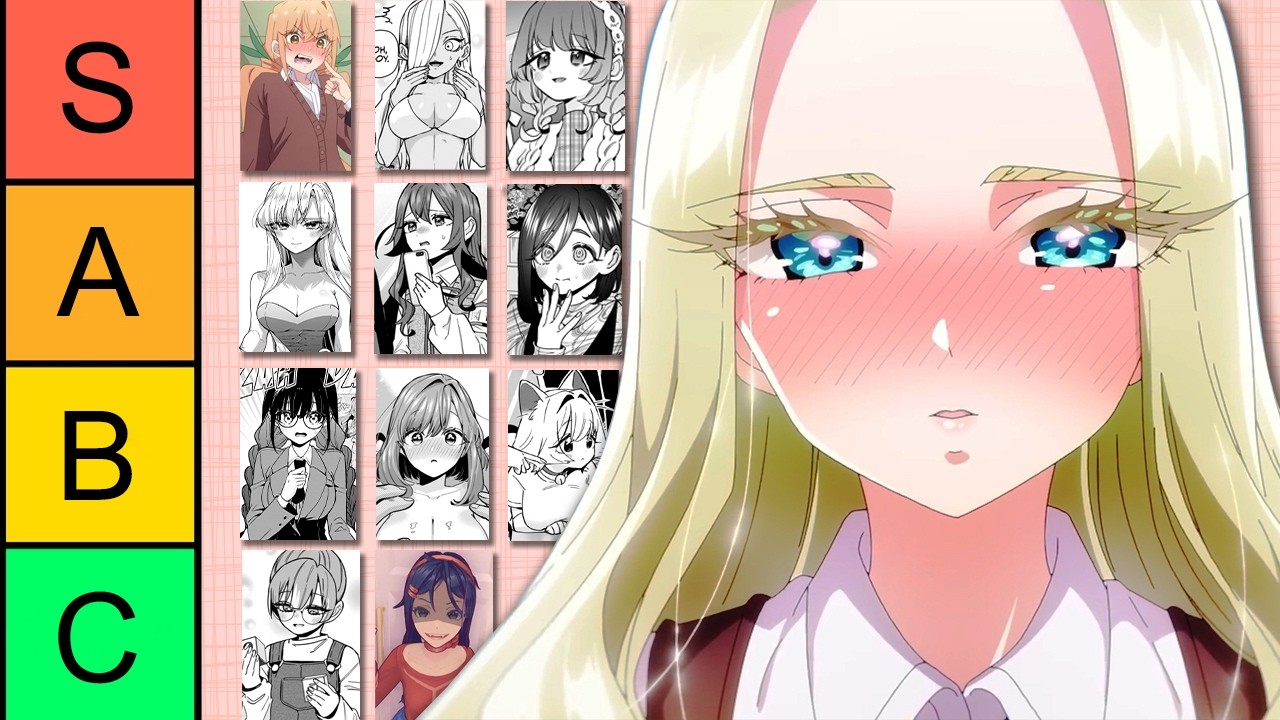 Ranking all the Girlfriends in 100 Girlfriends Who Really, Really, Really, Really, Really Love You