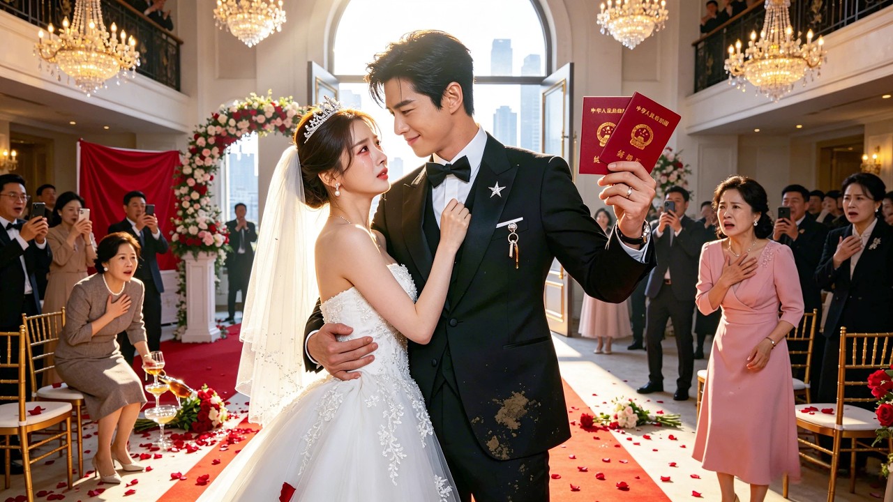 星河入梦来：闪婚千亿总裁的甜蜜逆袭