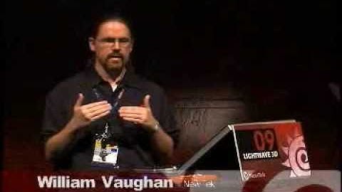 Nodes by William Vaughan for NewTek at Siggraph 2008 (Part 2)