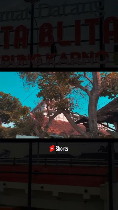 BLITAR BUMI BUNG KARNO - Cinematic Travel Video #Shorts